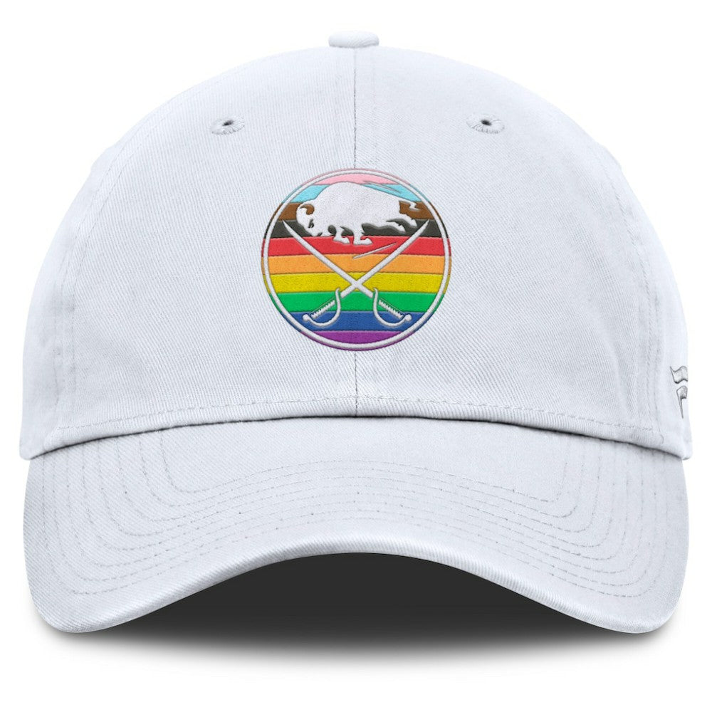 NHL Buffalo Sabres Fanatics PRIDE Adjustable Hat