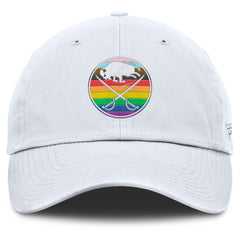 NHL Buffalo Sabres Fanatics PRIDE Adjustable Hat