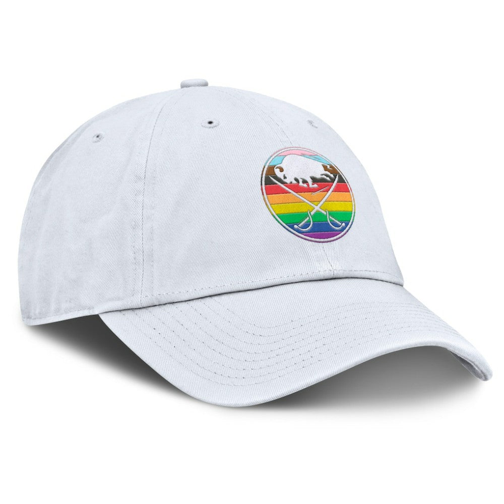NHL Buffalo Sabres Fanatics PRIDE Adjustable Hat