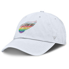 NHL Detroit Red Wings Fanatics PRIDE Adjustable Hat