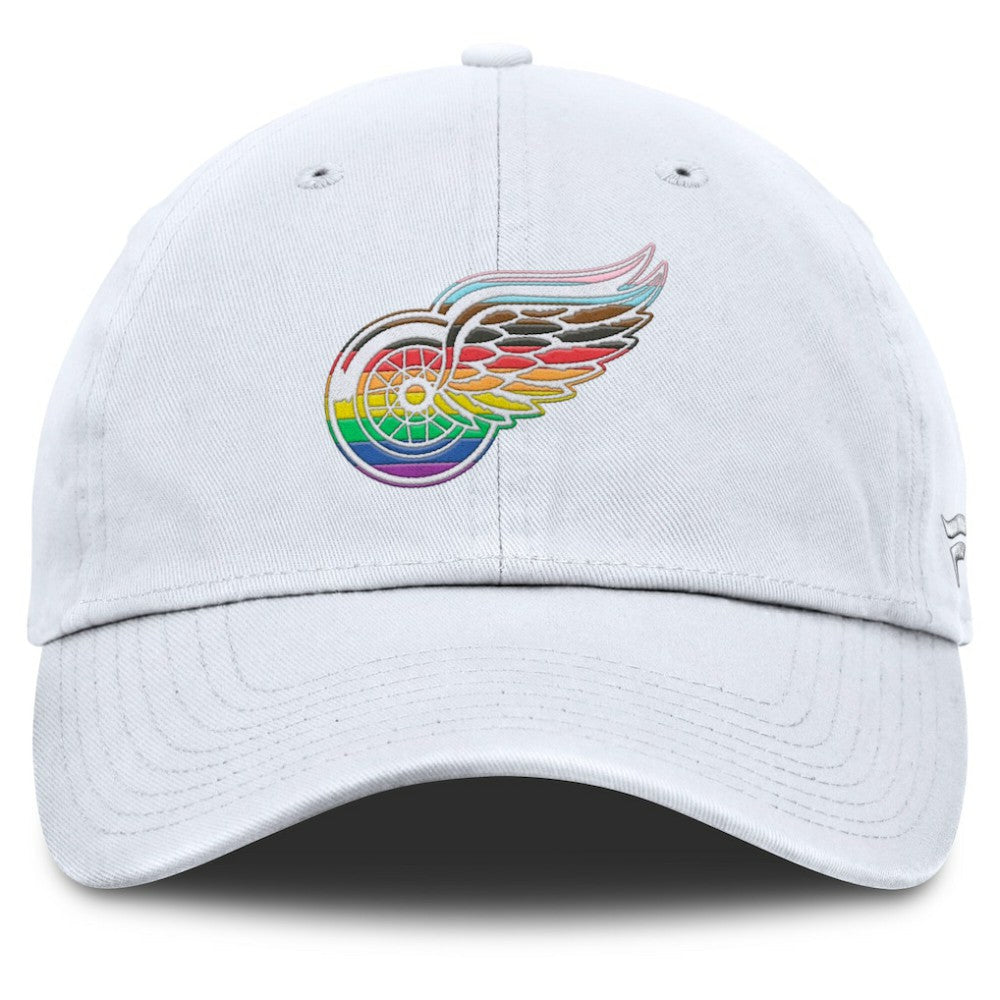 NHL Detroit Red Wings Fanatics PRIDE Adjustable Hat