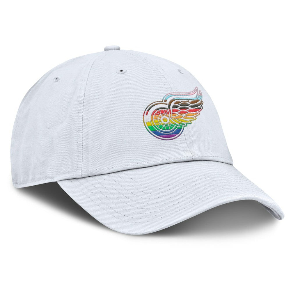 NHL Detroit Red Wings Fanatics PRIDE Adjustable Hat