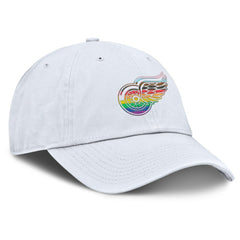 NHL Detroit Red Wings Fanatics PRIDE Adjustable Hat