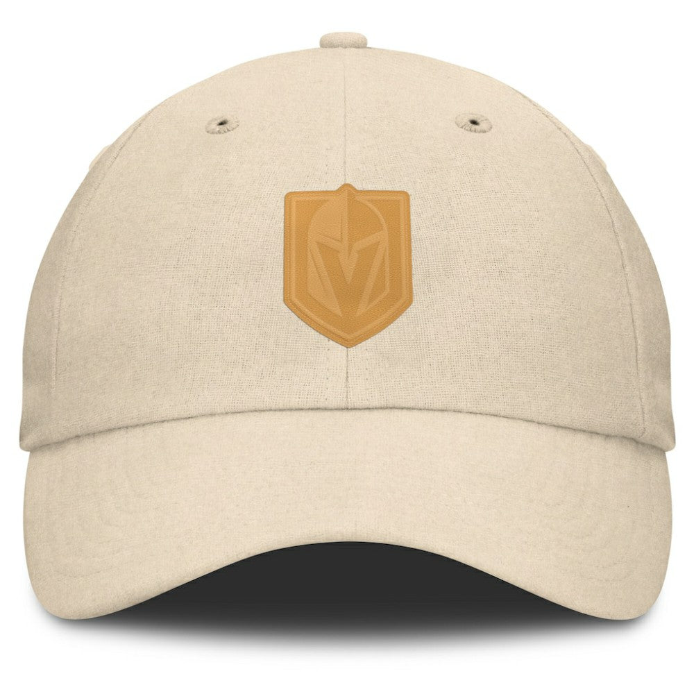 NHL Vegas Golden Knights Fanatics Front Office Canvas Adjustable Hat