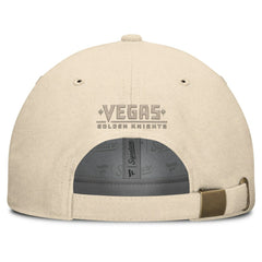 NHL Vegas Golden Knights Fanatics Front Office Canvas Adjustable Hat