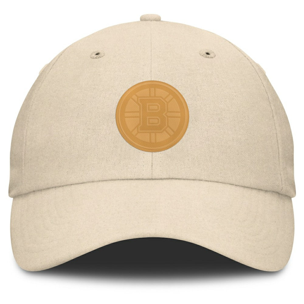 NHL Boston Bruins Fanatics Front Office Canvas Adjustable Hat