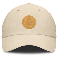 NHL Boston Bruins Fanatics Front Office Canvas Adjustable Hat