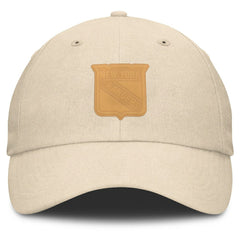 NHL New York Rangers Fanatics Front Office Canvas Adjustable Hat