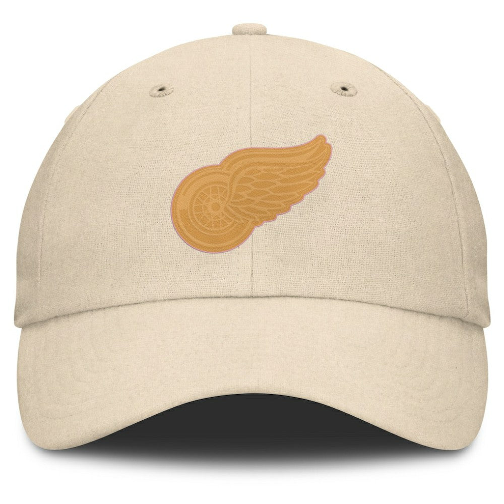 NHL Detroit Red Wings Fanatics Front Office Canvas Adjustable Hat