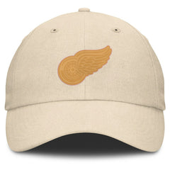 NHL Detroit Red Wings Fanatics Front Office Canvas Adjustable Hat