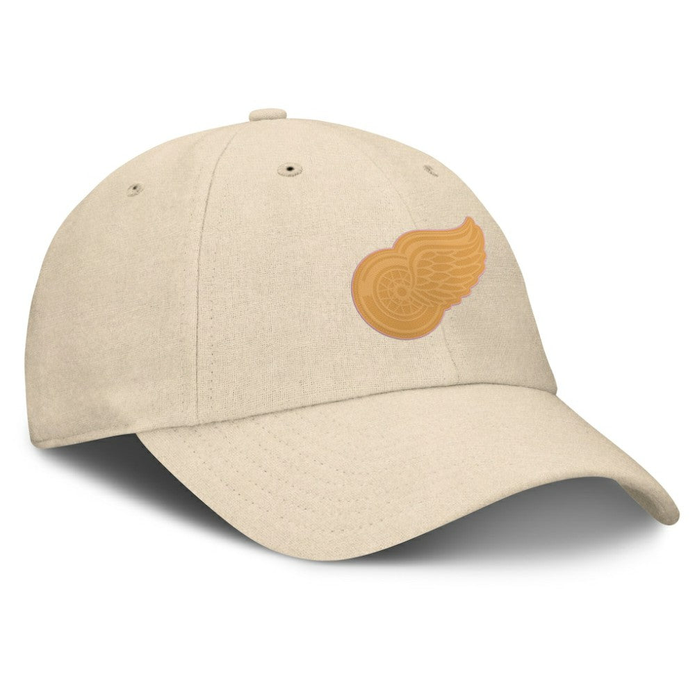 NHL Detroit Red Wings Fanatics Front Office Canvas Adjustable Hat