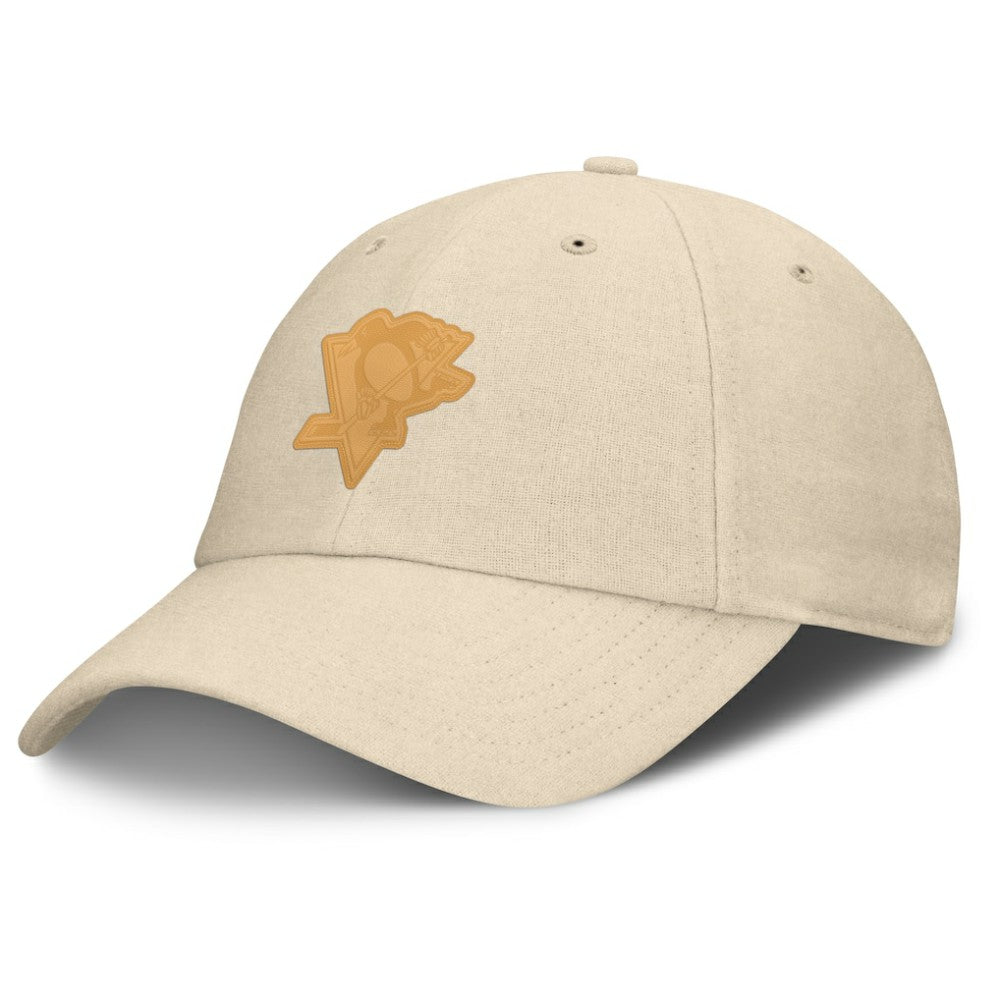 NHL Pittsburgh Penguins Fanatics Front Office Canvas Adjustable Hat