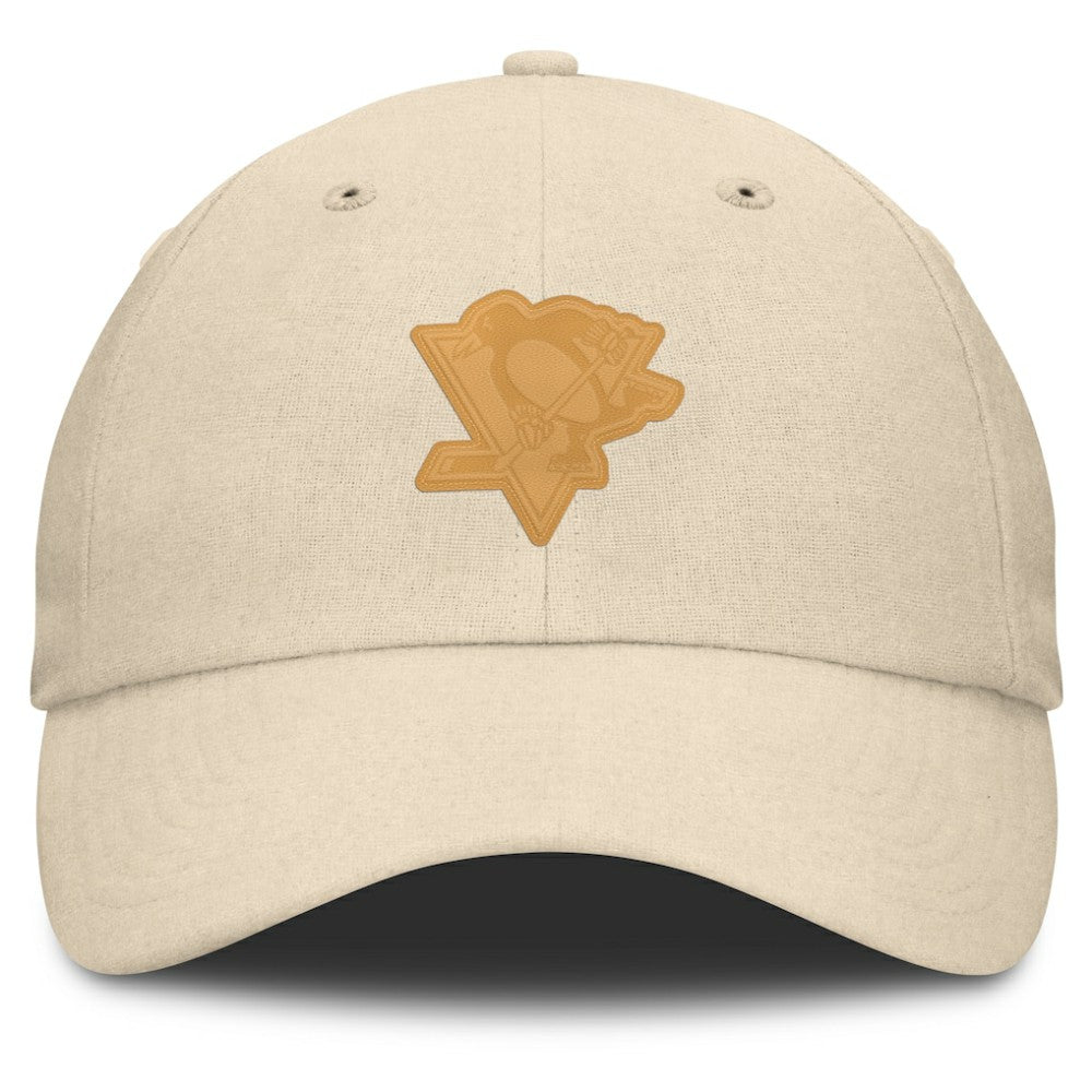 NHL Pittsburgh Penguins Fanatics Front Office Canvas Adjustable Hat