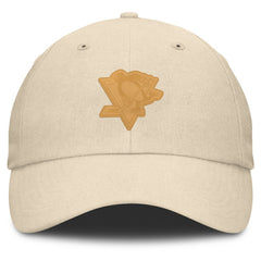 NHL Pittsburgh Penguins Fanatics Front Office Canvas Adjustable Hat