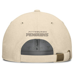 NHL Pittsburgh Penguins Fanatics Front Office Canvas Adjustable Hat