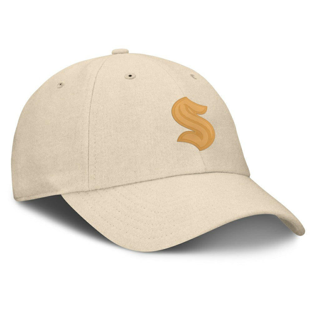 NHL Seattle Kraken Fanatics Front Office Canvas Adjustable Hat