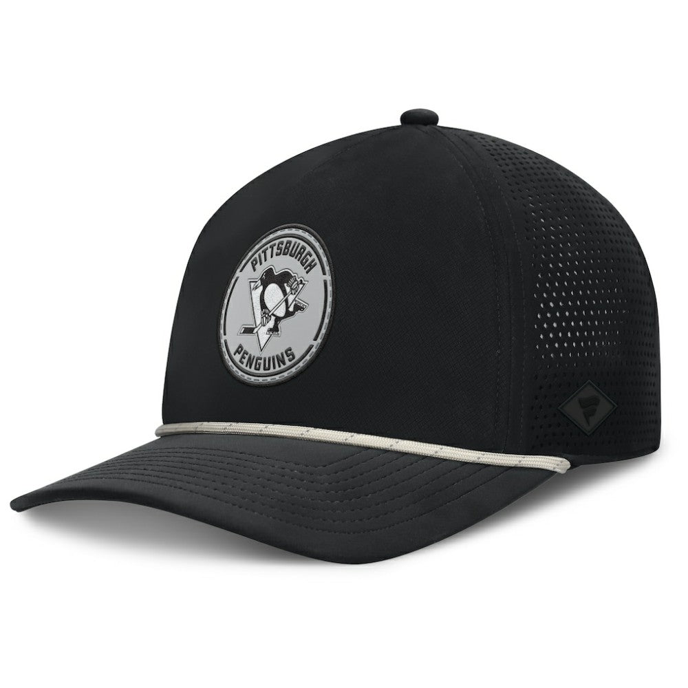 NHL Pittsburgh Penguins Fanatics Front Office Performance A-Frame Adjustable Hat