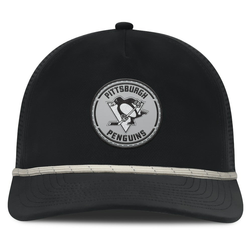 NHL Pittsburgh Penguins Fanatics Front Office Performance A-Frame Adjustable Hat