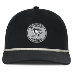 NHL Pittsburgh Penguins Fanatics Front Office Performance A-Frame Adjustable Hat