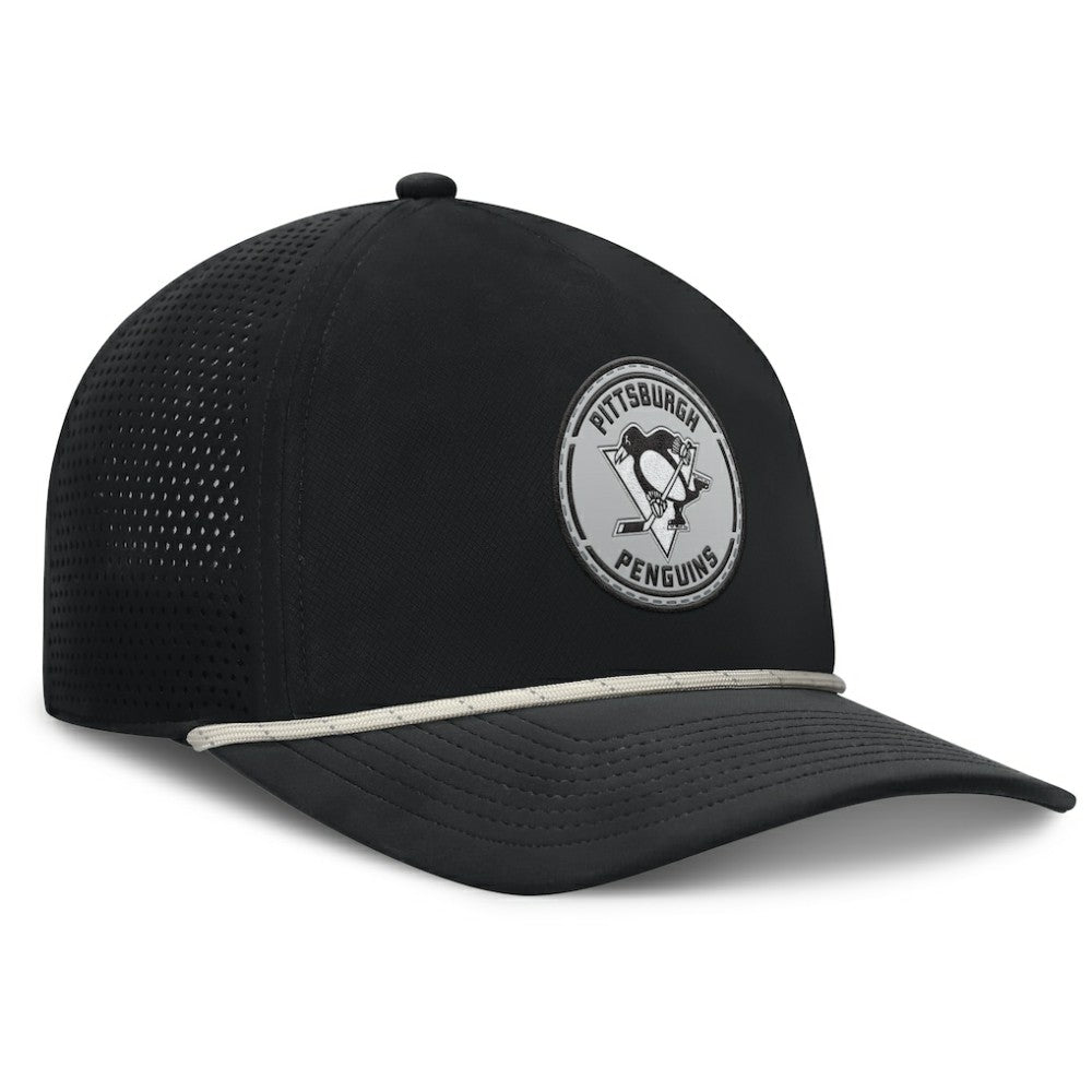 NHL Pittsburgh Penguins Fanatics Front Office Performance A-Frame Adjustable Hat