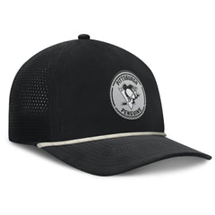 NHL Pittsburgh Penguins Fanatics Front Office Performance A-Frame Adjustable Hat