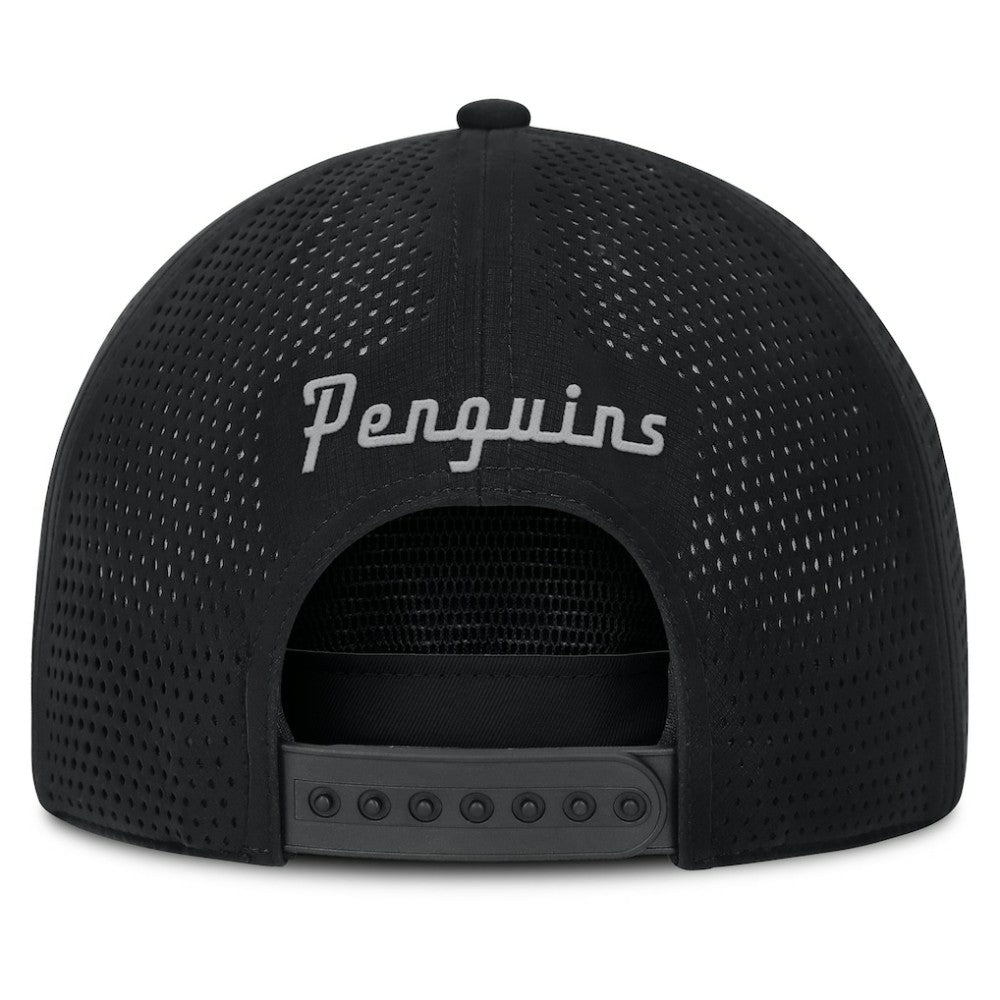 NHL Pittsburgh Penguins Fanatics Front Office Performance A-Frame Adjustable Hat