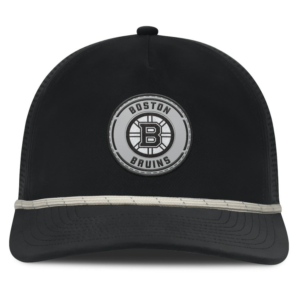 NHL Boston Bruins Fanatics Front Office Performance A-Frame Adjustable Hat