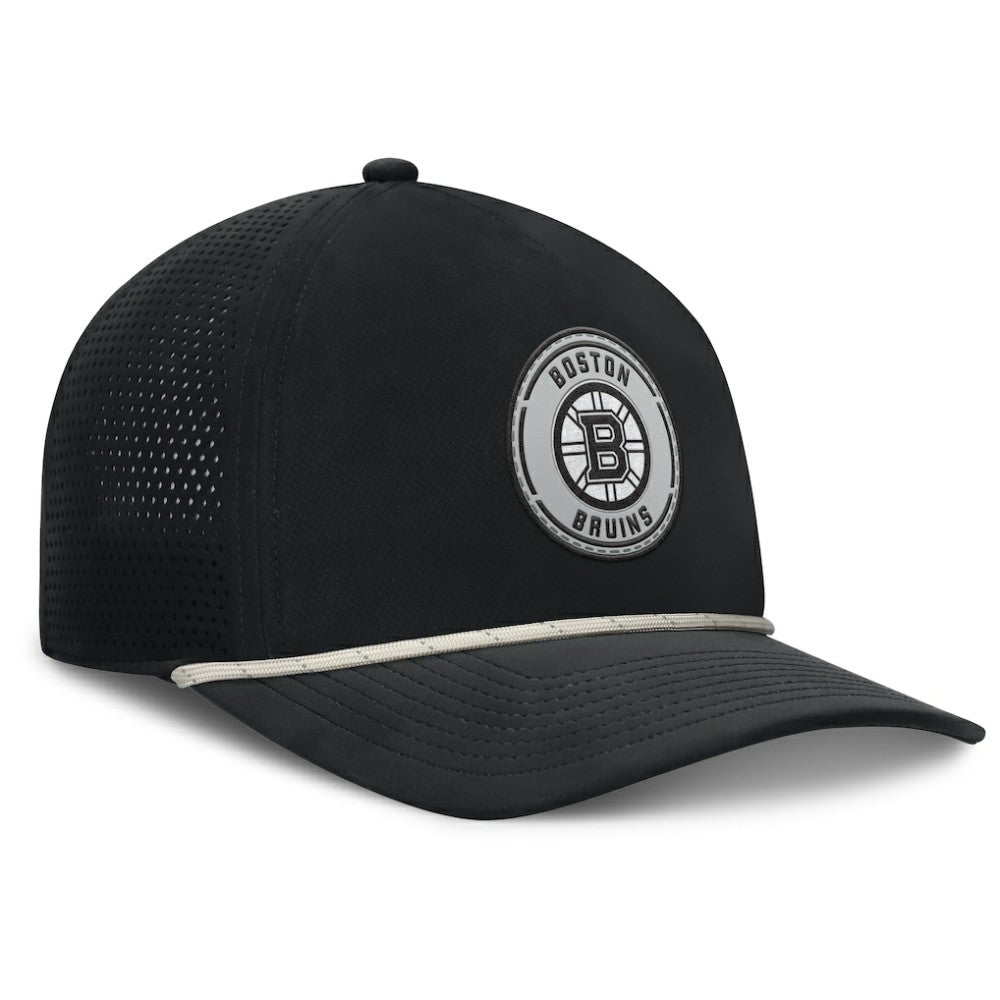 NHL Boston Bruins Fanatics Front Office Performance A-Frame Adjustable Hat