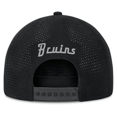 NHL Boston Bruins Fanatics Front Office Performance A-Frame Adjustable Hat