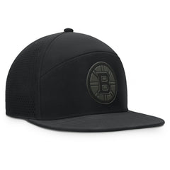 NHL Boston Bruins Fanatics Front Office Adjustable Hat