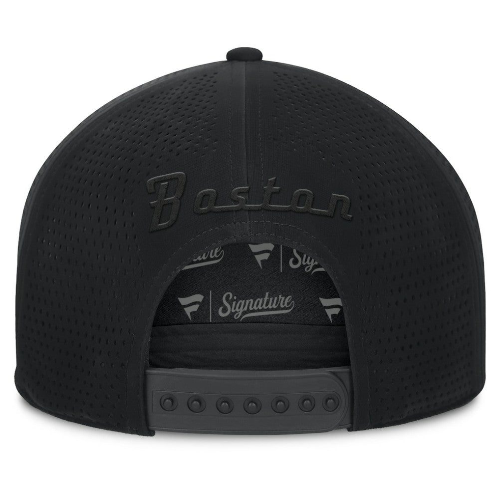 NHL Boston Bruins Fanatics Front Office Adjustable Hat