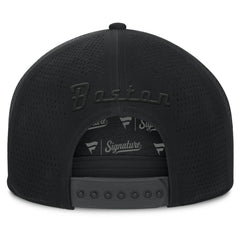 NHL Boston Bruins Fanatics Front Office Adjustable Hat