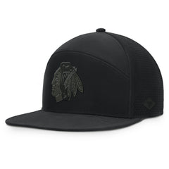 NHL Chicago Blackhawks Fanatics Front Office Adjustable Hat