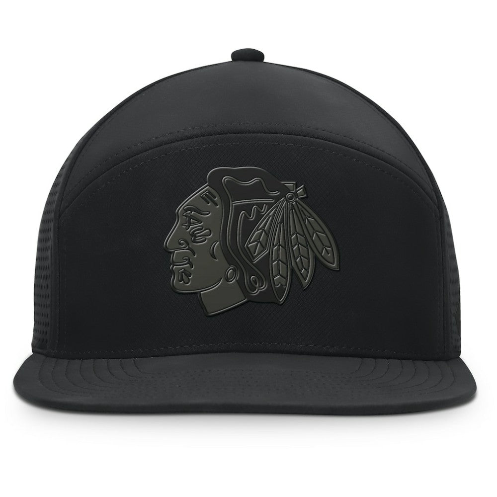 NHL Chicago Blackhawks Fanatics Front Office Adjustable Hat