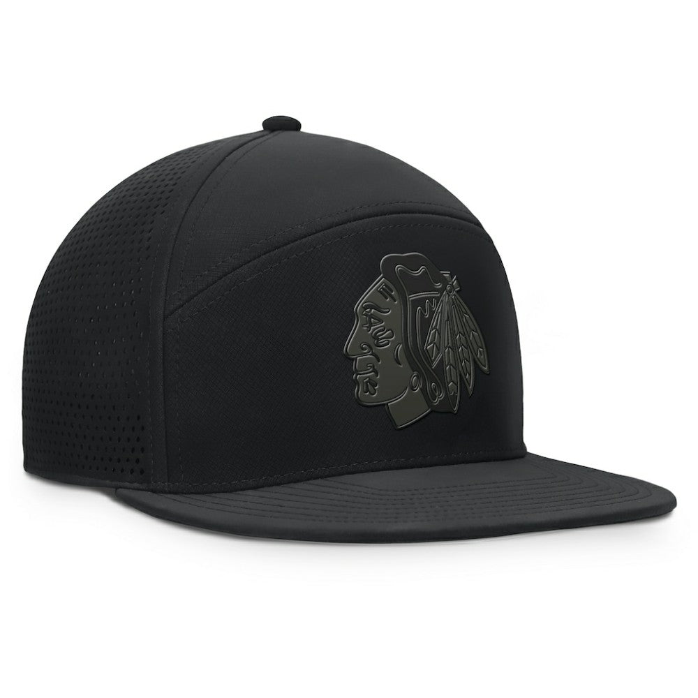 NHL Chicago Blackhawks Fanatics Front Office Adjustable Hat