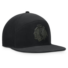 NHL Chicago Blackhawks Fanatics Front Office Adjustable Hat