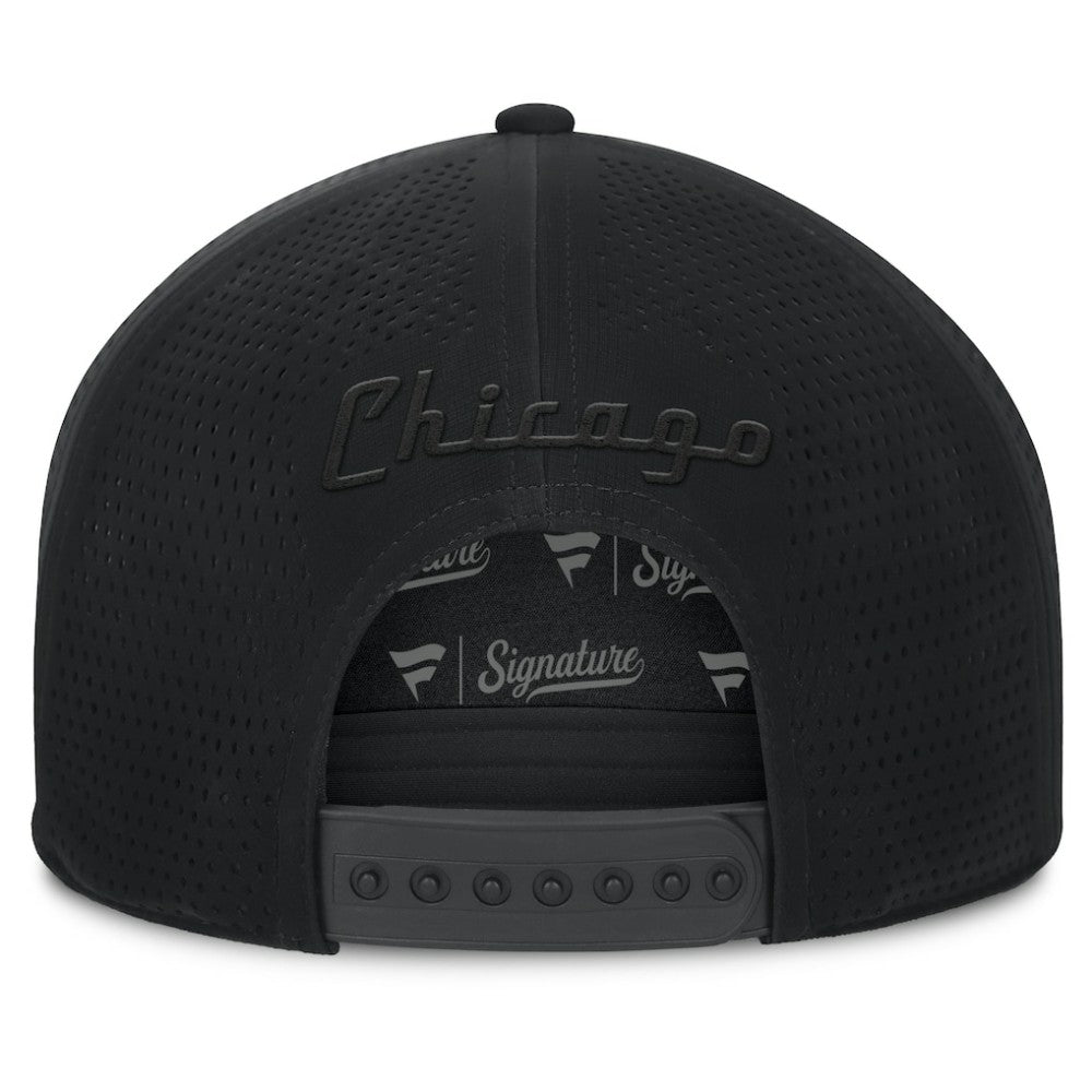 NHL Chicago Blackhawks Fanatics Front Office Adjustable Hat