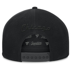 NHL Chicago Blackhawks Fanatics Front Office Adjustable Hat