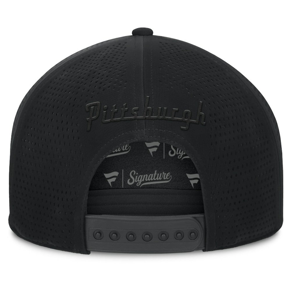NHL Pittsburgh Penguins Fanatics Front Office Adjustable Hat