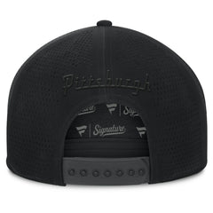NHL Pittsburgh Penguins Fanatics Front Office Adjustable Hat
