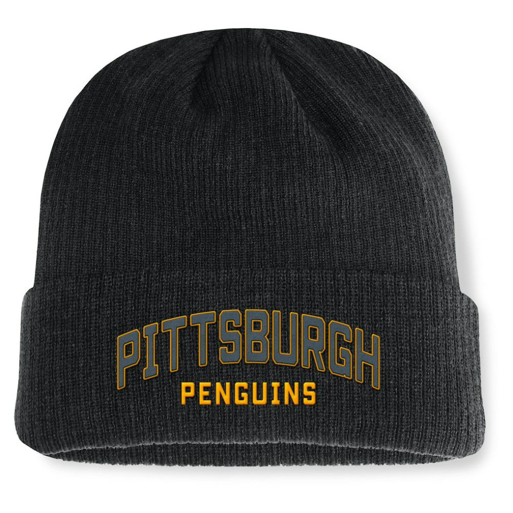 NHL Pittsburgh Penguins Fanatics Andee Cuffed Beanie