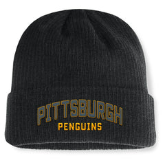 NHL Pittsburgh Penguins Fanatics Andee Cuffed Beanie
