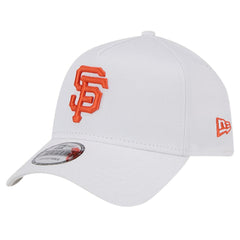 White San Francisco Giants New Era TC A-Frame 9FORTY Adjustable Hat