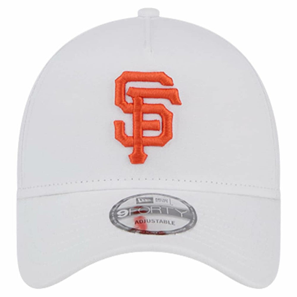 White San Francisco Giants New Era TC A-Frame 9FORTY Adjustable Hat