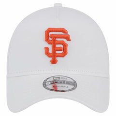 White San Francisco Giants New Era TC A-Frame 9FORTY Adjustable Hat