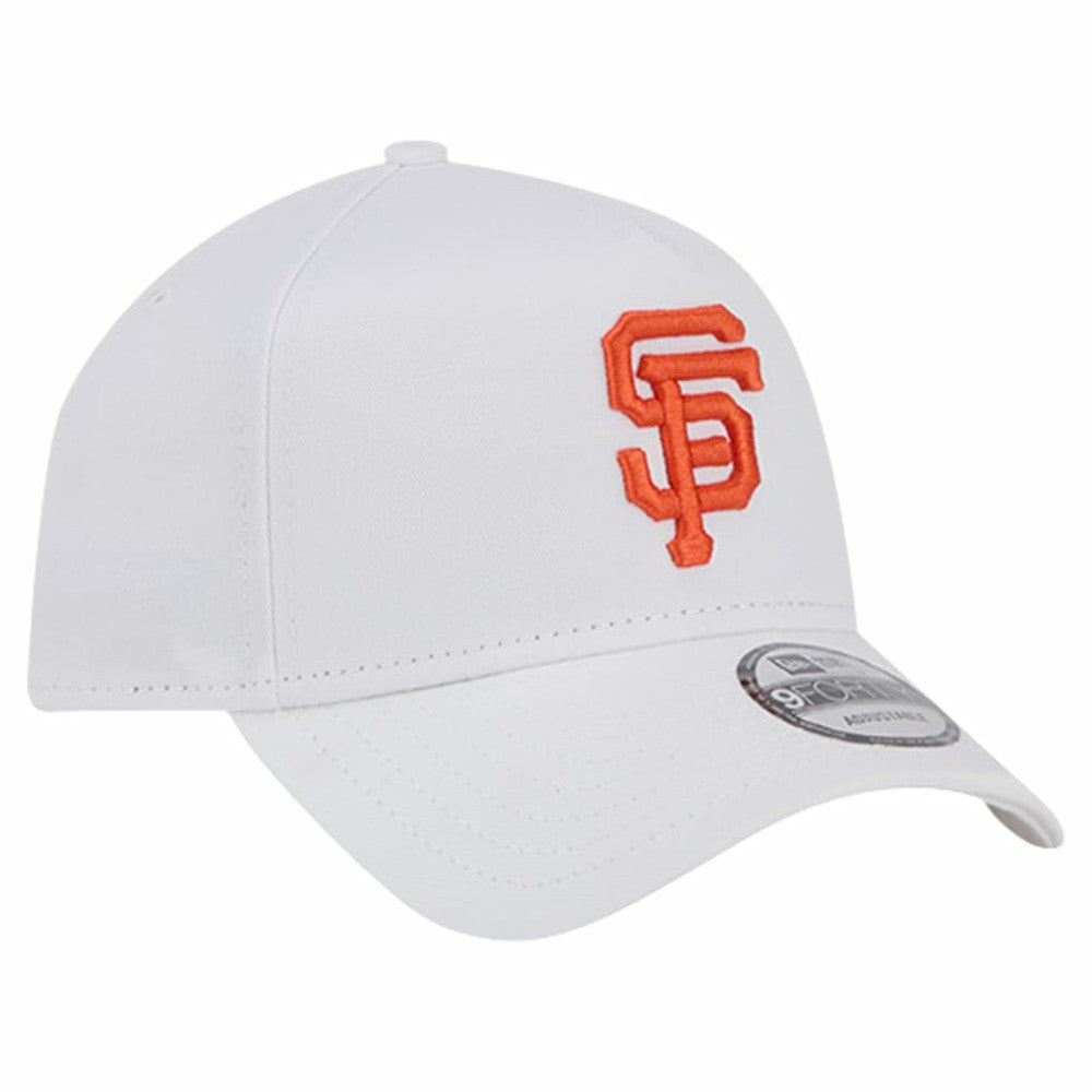 White San Francisco Giants New Era TC A-Frame 9FORTY Adjustable Hat