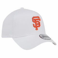 White San Francisco Giants New Era TC A-Frame 9FORTY Adjustable Hat