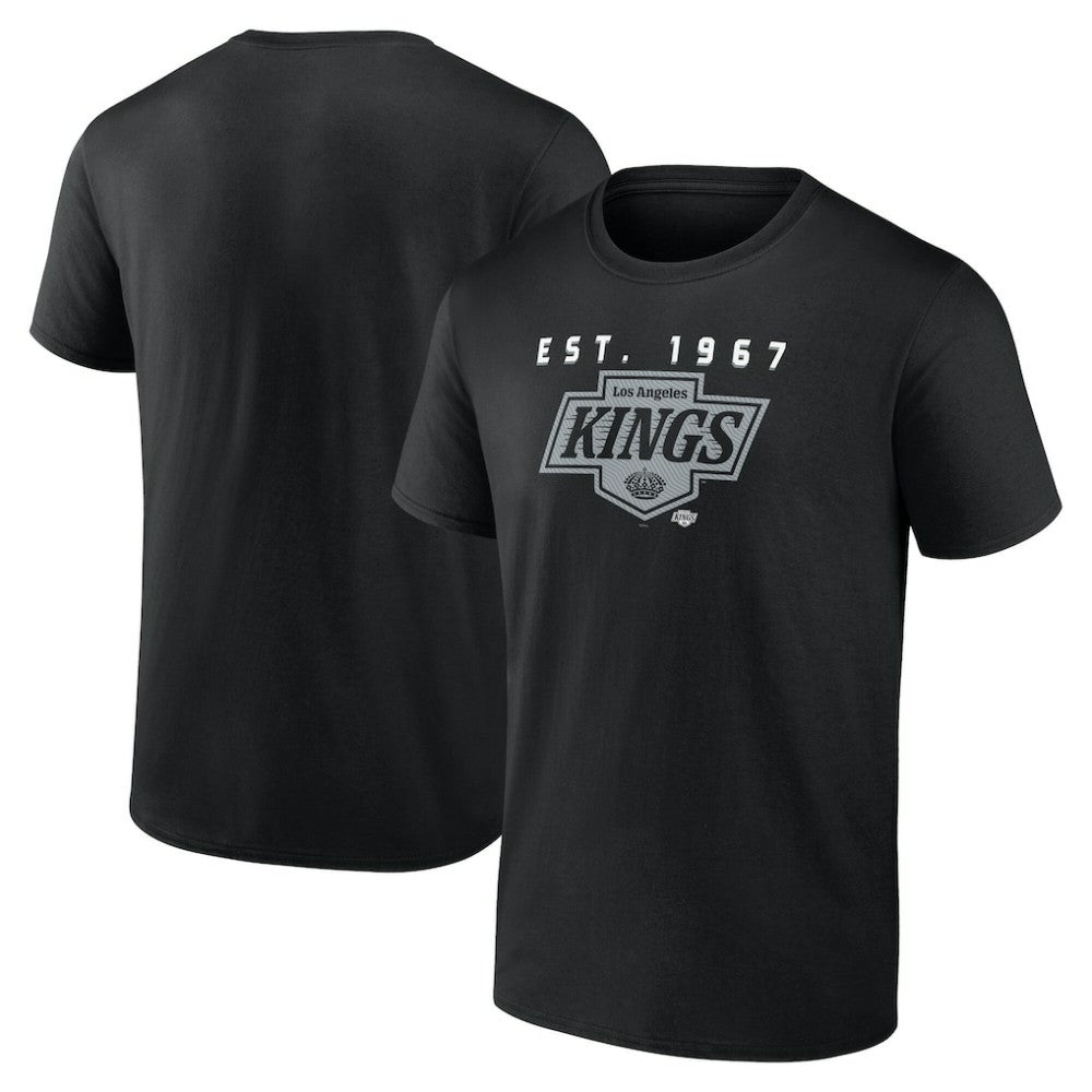 NHL Los Angeles Kings Logo Athletic Coordinate T-Shirt