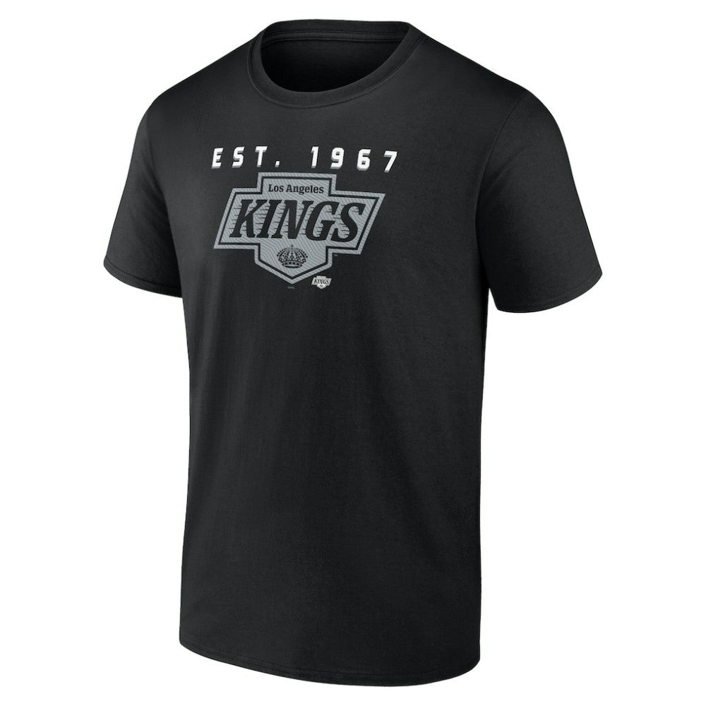 NHL Los Angeles Kings Logo Athletic Coordinate T-Shirt