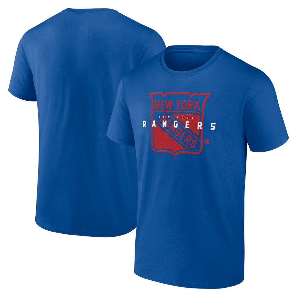 NHL New York Rangers Logo Athletic Coordinate T-Shirt